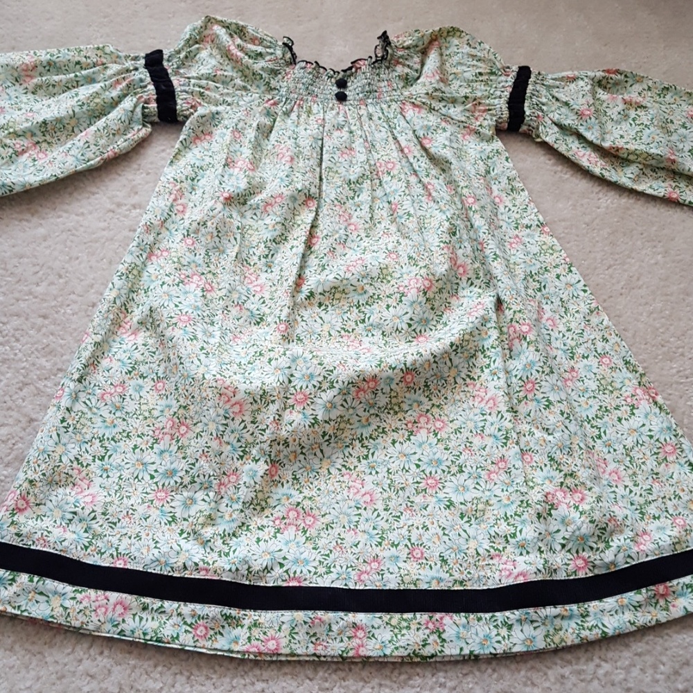 NWOT La Faute a Voltaire Smocked Dress